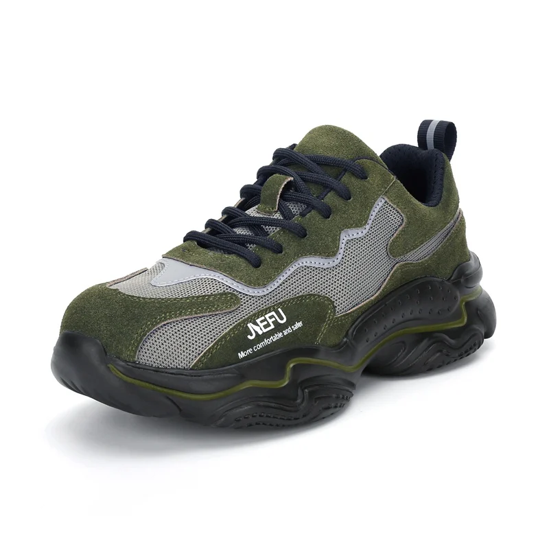 Защитная обувь со стальным носком легкие дышащие рабочие ботинки изоляция 6000 В