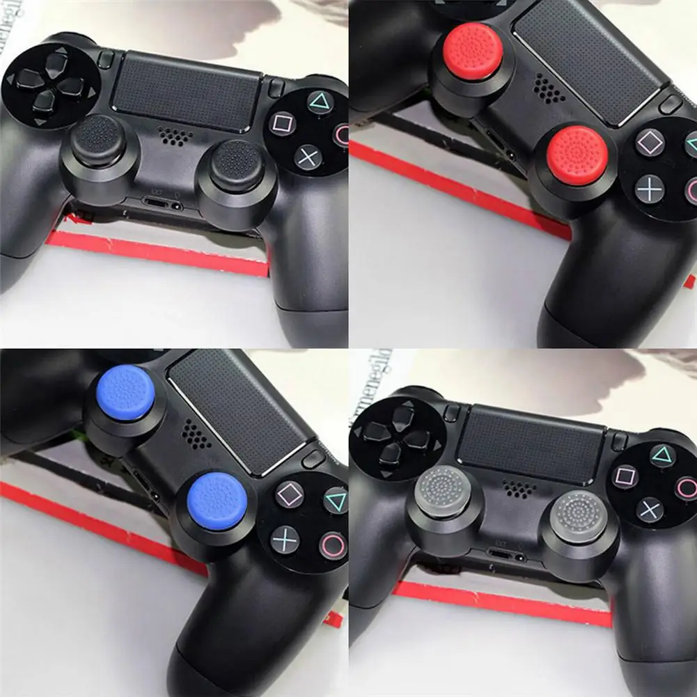 2 шт геймпад силиконовая кнопка защитная крышка s ручка джойстик колпачок Кнопка