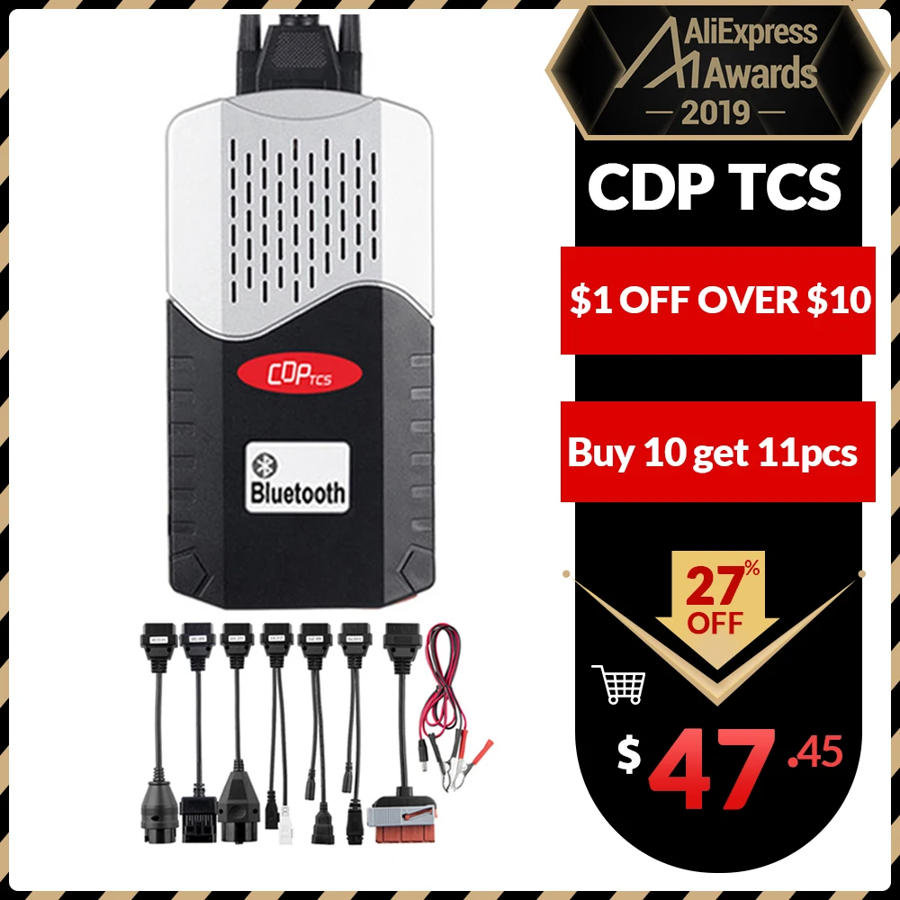 CDP TCS multidiag pro Bluetooth. R0 keygen V3.0 реле NEC obd2 сканер автомобилей грузовиков OBDII диагностический инструмент с автомобильными кабелями
