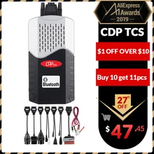 CDP TCS multidiag pro Bluetooth. R0 keygen V3.0 реле NEC obd2 сканер автомобилей грузовиков OBDII диагностический инструмент с автомобильными кабелями