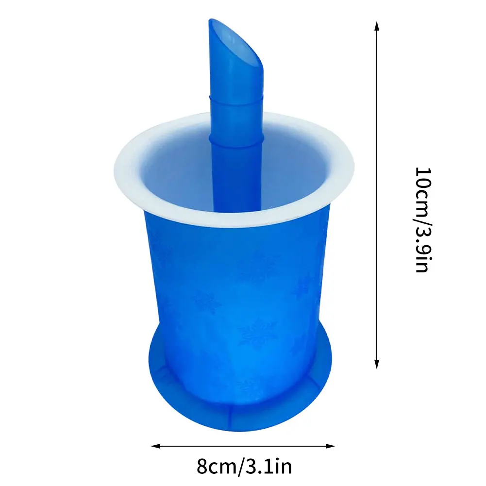 

Ice Pop Mold With Ice Pop Pouches Ice Lolly Mould Food-Grade Plastic Ice Pop Mold DIY Ice Pop Pouches Yogurt Sticks Juice Fruit