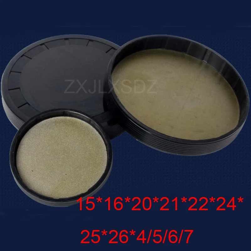 

EC VK Nitrile Rubber NBR Gasket Skeleton Oil Seal Plug End Cap 15*16*20*21*22*24*25*26*4/5/6/7