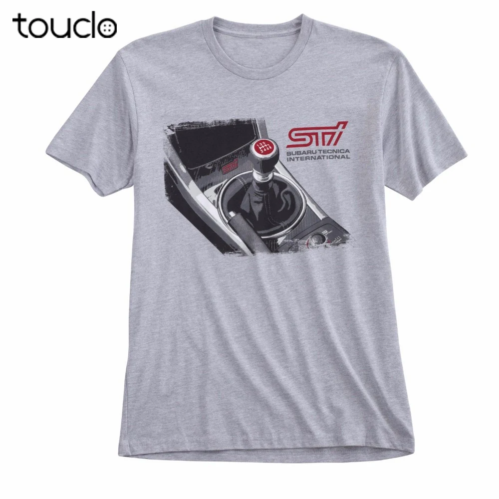 

Japanese Classic Car Shifter Tee T Shirt Genuine Wrx Sti Impreza New Racer High Quality 2019 Summer Costumes for Men O-Neck Tee