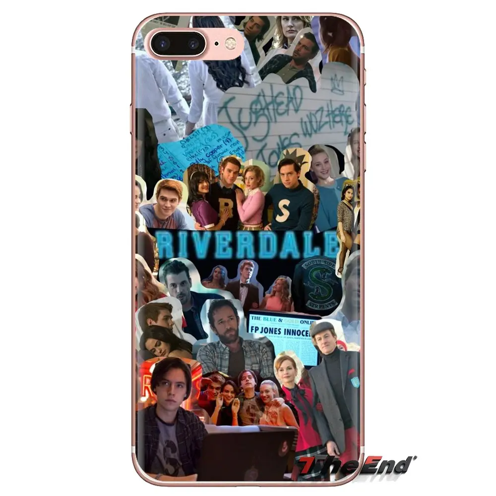 Transparent Soft Covers popular tv Riverdale For Huawei P Smart Y6 P8 P9 P10 Plus Nova P20 Lite Pro Mini 2017 SLA-L02 SLA-L22 2i |