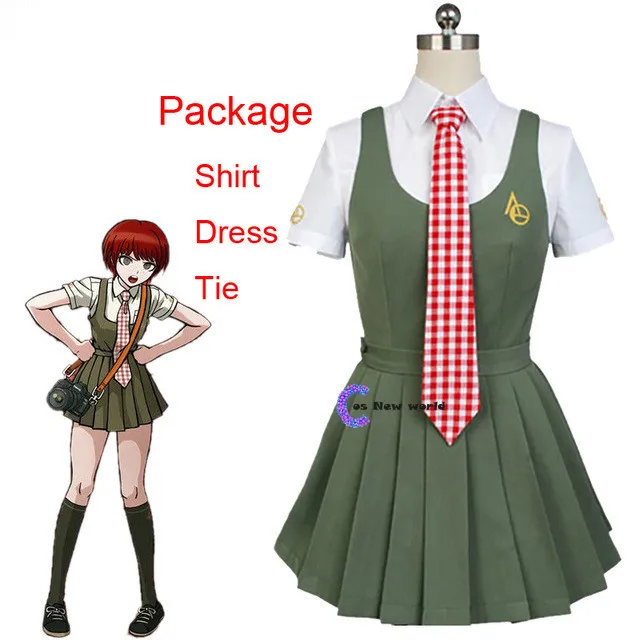 Аниме Danganronpa 2 Nanami Chiaki Коидзуми Mahiru Mikan Tsumiki Косплэй костюм Mioda Униформа Ибуки