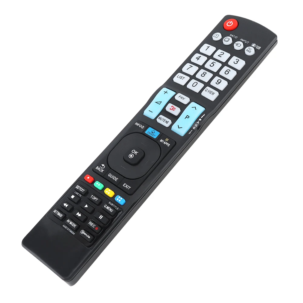Пульт дистанционного управления IR 433MMHz TV с дальностью передачи 8M подходит для LG