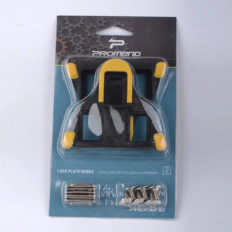 

Road Bike Pedal Cleat Self-locking pedal Compatible With LOOK KEO ultralight Pedal Bicycle accessories Cycling cleats Road Shoes