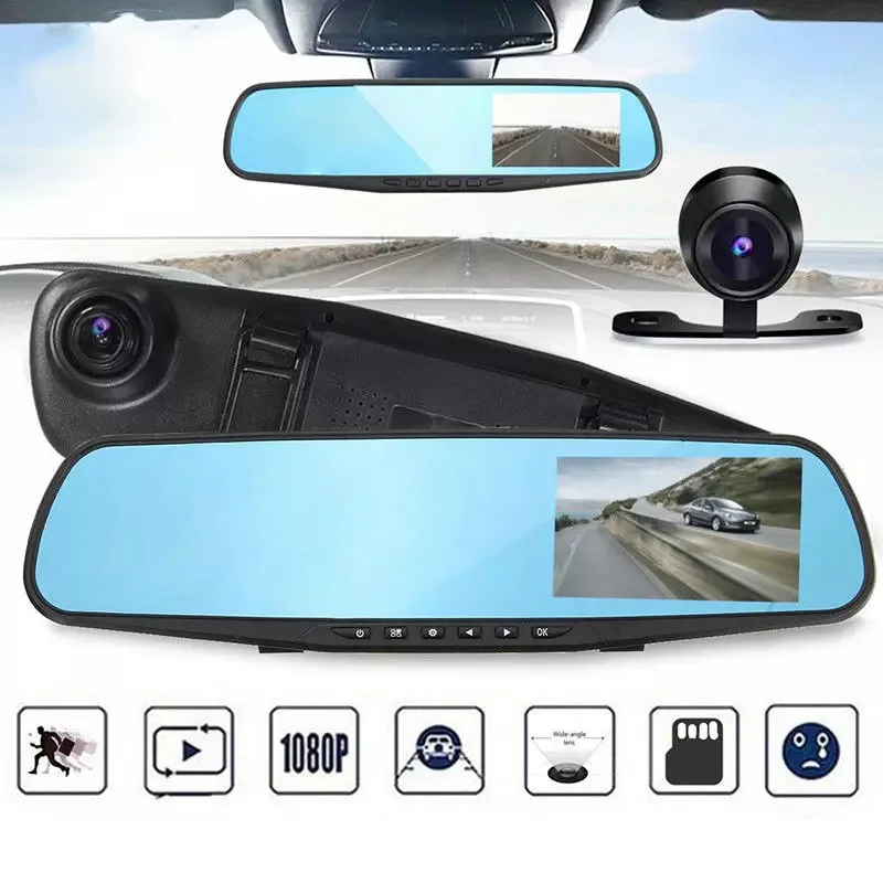 Автомобильный видеорегистратор/видеорегистратор с камерой ночного видения