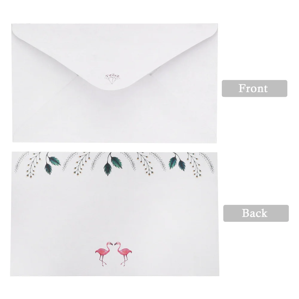 

8 Sets Cartoon A5 Letter Writing Paper Stationery Letter Paper with Envelopes