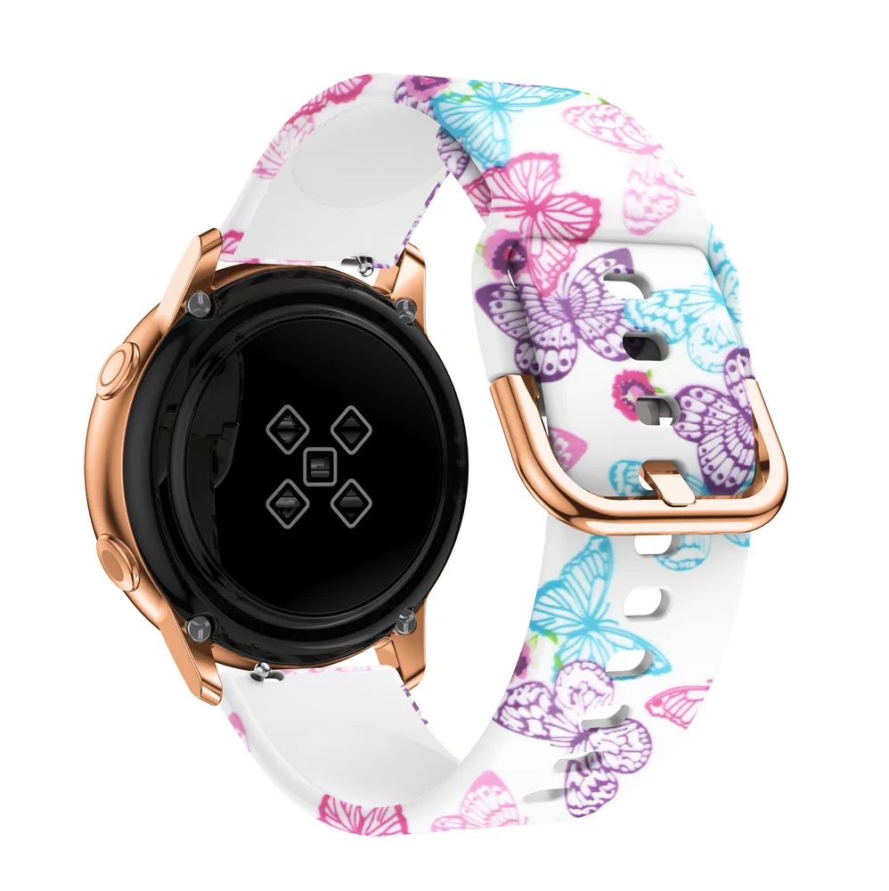 C Сменный ремешок для часов Garmin Vivoactive3/vivoactive 3 music/vivomolove HR/Amazfit Bip youth/Lite 20 мм браслет для смарт-часов - Цвет ремешка: C