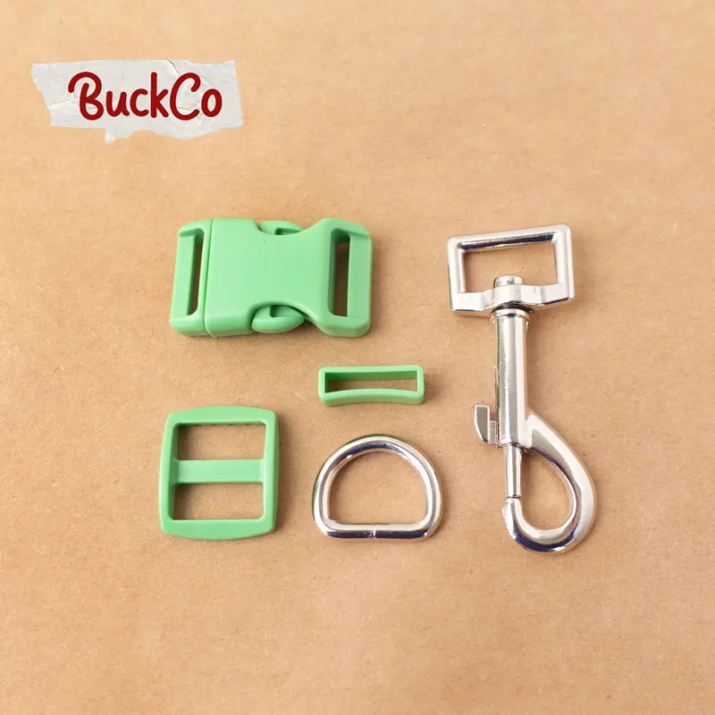 (Пластиковая пряжка + Тройная крышка квадратный держатель D-образное кольцо