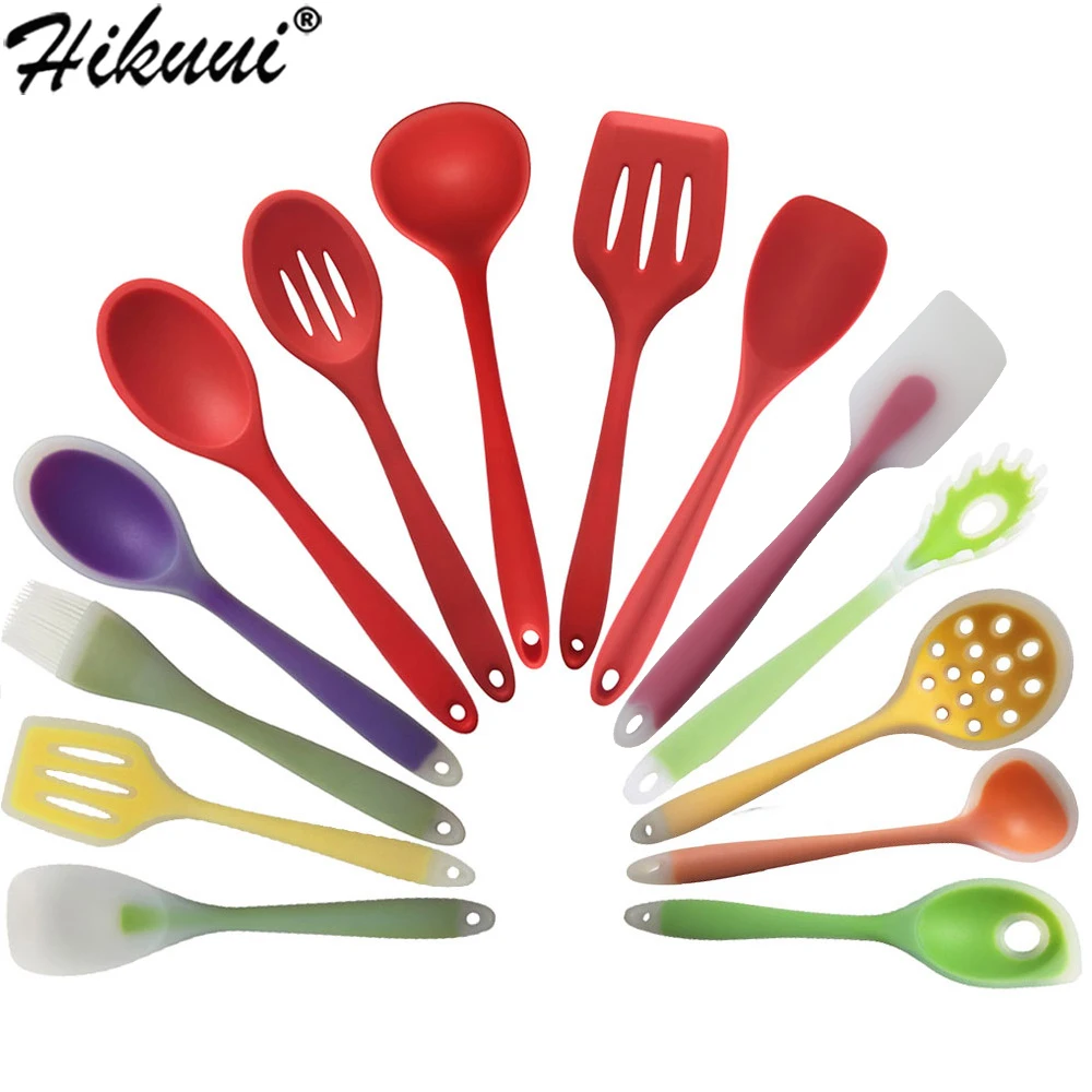 Новые кухонные инструменты для приготовления пищи с покрытием нейлоновая и