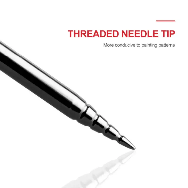 

1pc Stainless Steel Latte Art Pen Cappuccino Espresso Coffee Pull Flower Needle Creative Fancy Cafe Barista Carving Pen Tools