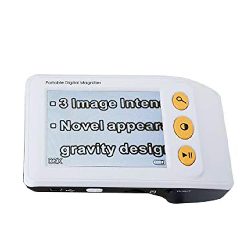 JABS Ys008 3 5 дюймов электронные портативные видеоаппараты для чтения Lcd Цифровая