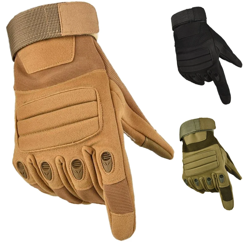 

Перчатки тактические для мужчин и женщин, Защитные Уличные спортивные перчатки для тренировок в стиле милитари, спецназ, для верховой езды