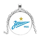 Ожерелье Zenit для пар, ювелирное изделие с кулоном в стиле Санкт-Петербурга, футбольной команды, дружбы, для мужчин и женщин, для мальчиков и девочек, на подарок