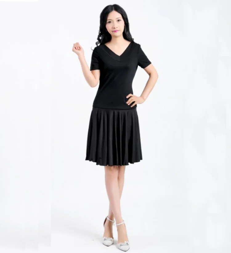 Новая женская юбка для латиноамериканских танцев взрослых квадратная