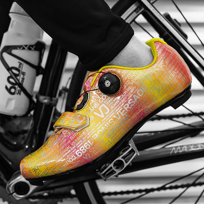 Beli AILIDUN Sepatu Bersepeda Mtb Dengan Cleat Alas Kaki Sepeda Gunung Sepatu Bersepeda Pria Wanita Olahraga Luar Ruangan Triathlon Pria Baru