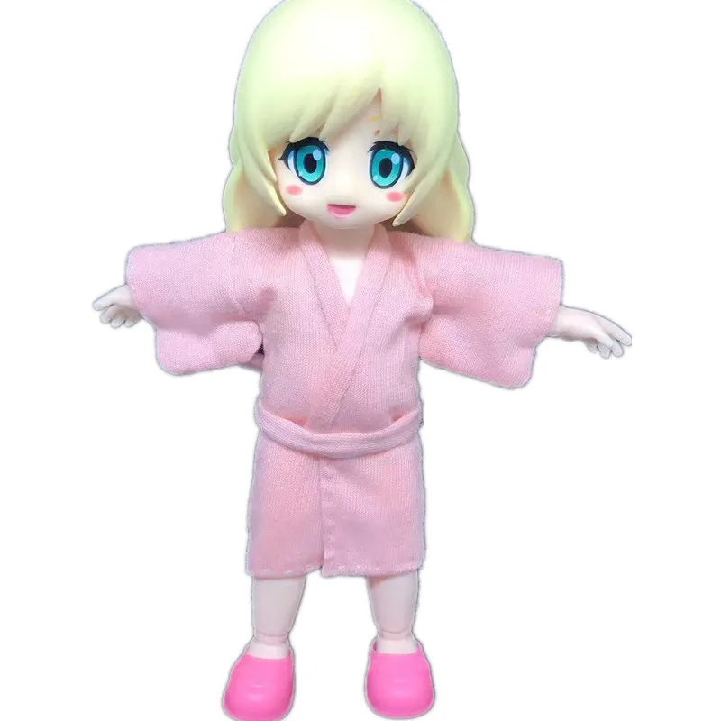 Новая кукла OB11 одежда аксессуары хлопковая в пижаме для сна Obitsu11 Molly 1/12 BJD куклы