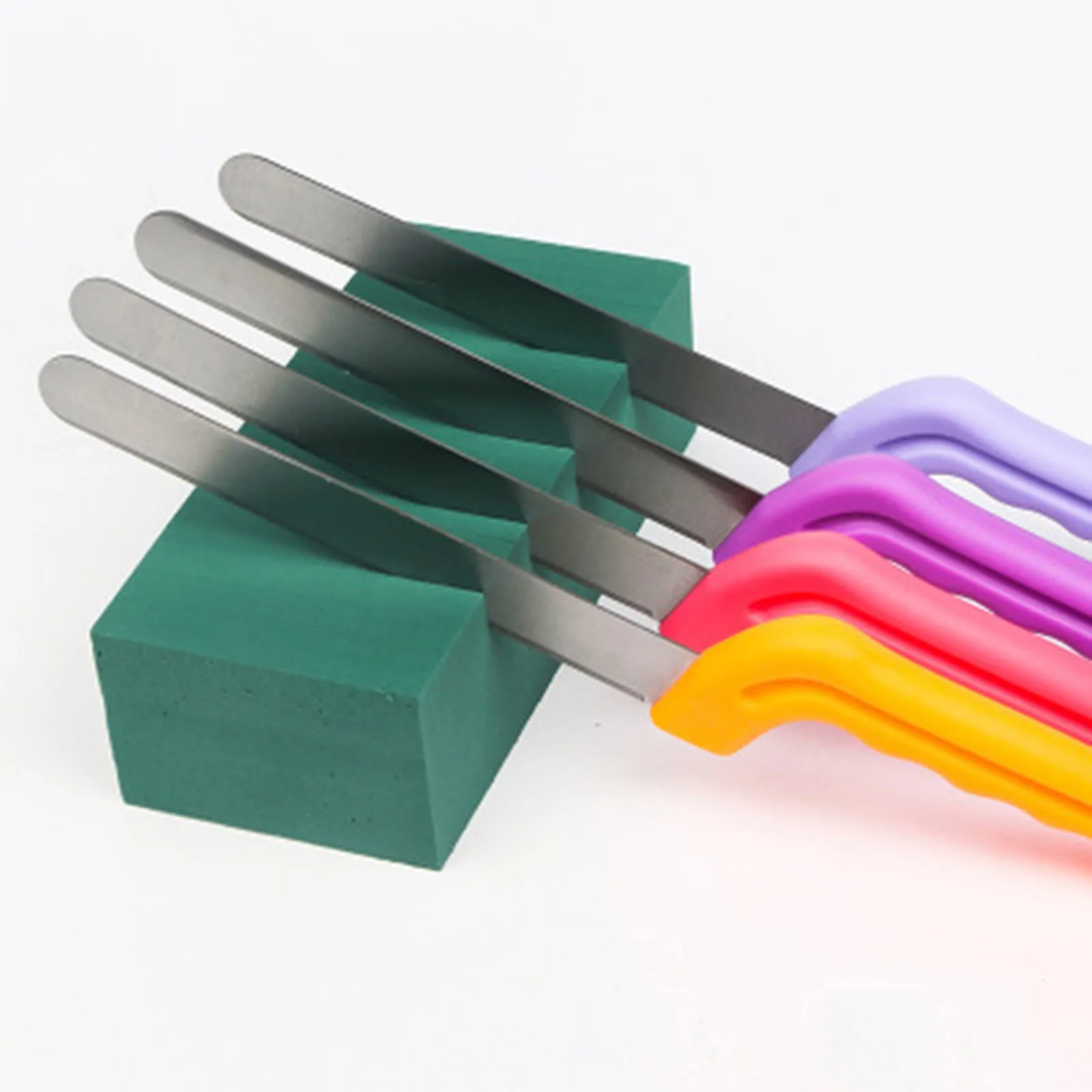 Квадратные Цветочные пенопластовые блоки сухая Цветочная пена для