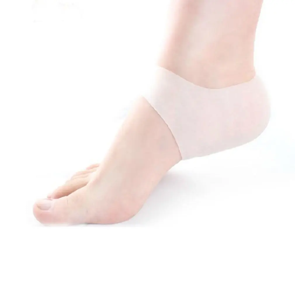 

feet care socks 1pair Silicone Moisturizing Gel Heel Socks Cracked Foot Skin Care Protectors anti cracking