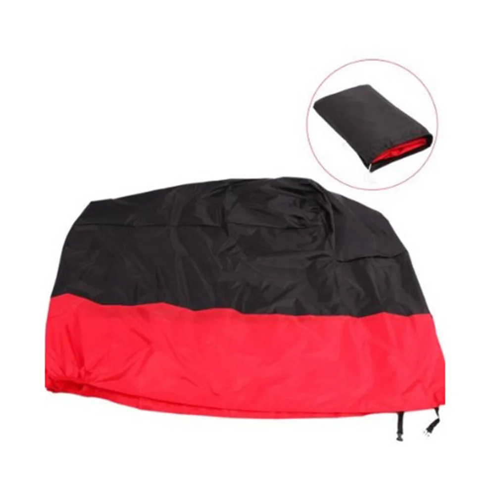 

Universal Outdoor Motorcycle Motorbike Scooter Waterproof Sun Block Protective Cover Rain Cover Protector - Size XXL