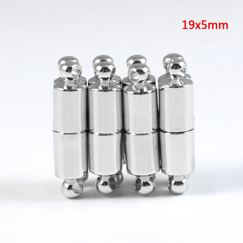 10 шт. медных магнитных застежек ювелирных изделий для самостоятельного