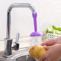 1pc adjustable bathroom faucet sprayers tap filter nozzle regulator creative water saving kitchen accessories