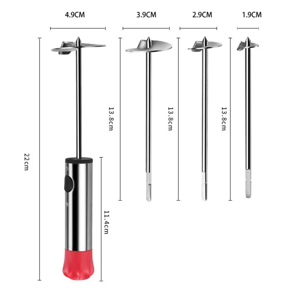 

Multipurpose Vegetable Corer Steel Drill Vegetable Fruit Corer Easy Grip Core Remover For Fruits Vegetables tool