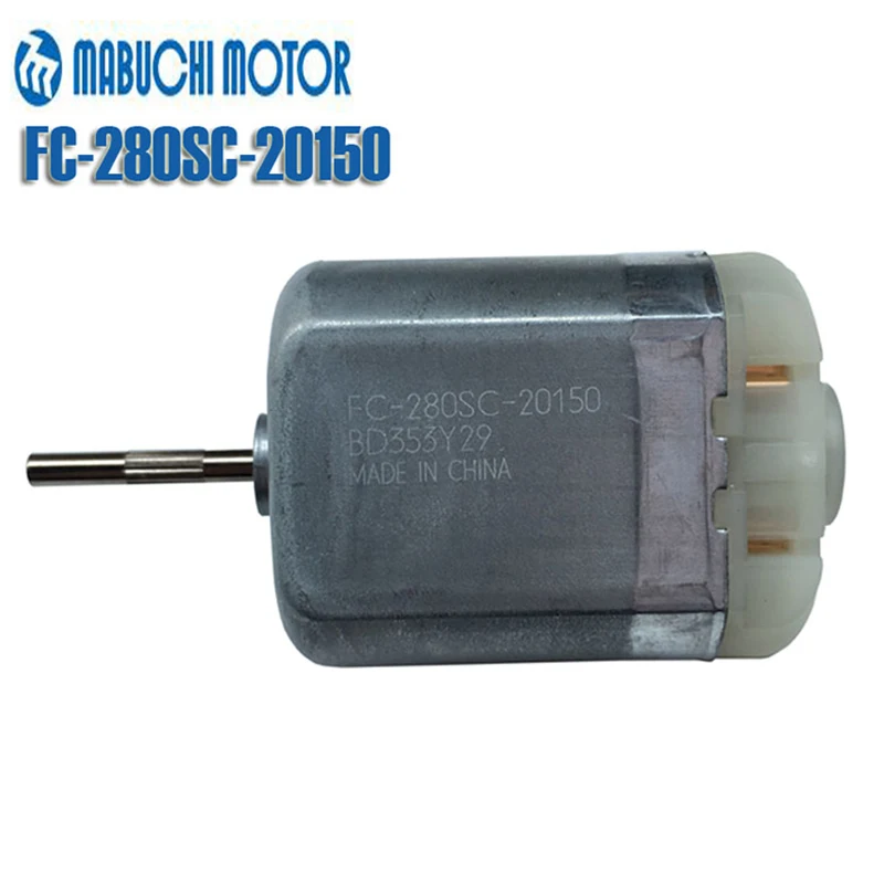DC 12V MABUCHI FC-280SC-20150 Motor For Electric Door Lock Actuator/ Rearview Mirror Repair of Car