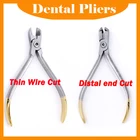 Стоматологический Дистальный концевой резак, плоскогубцы, наполнители, вставки из карбида вольфрама, Ортодонтические щипцы, режущие своды, стоматологические лабораторные инструменты