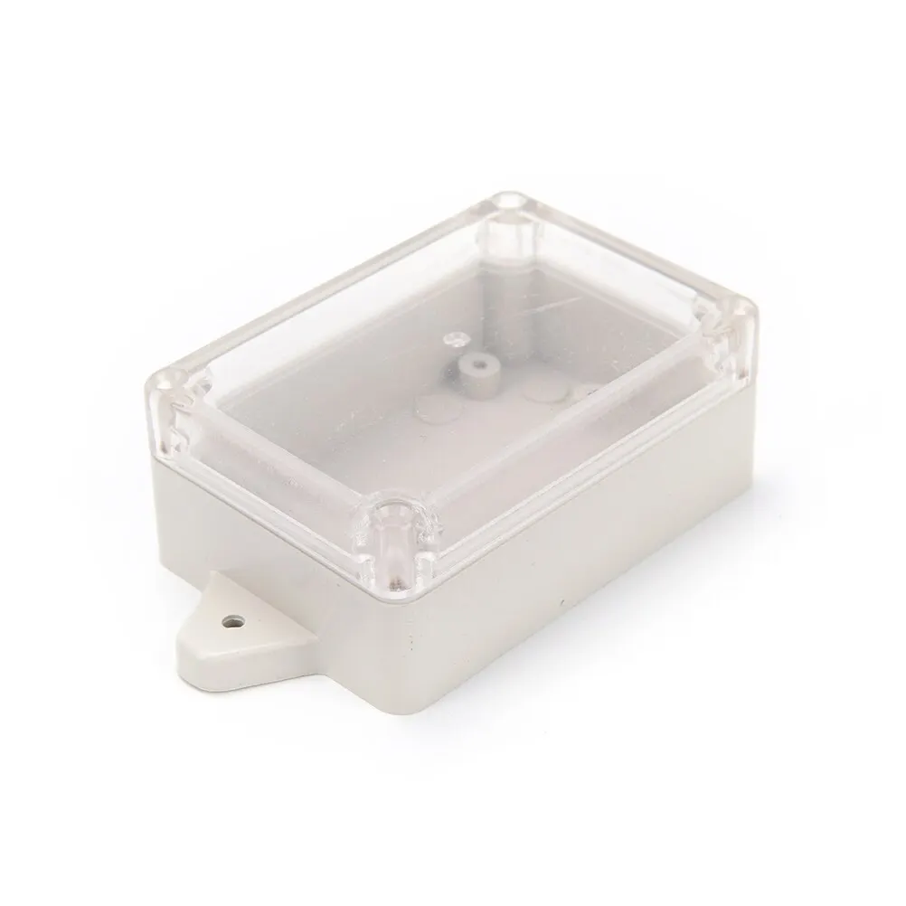 White Electronic Project Case Waterproof Plastic Cover Enclosure Box 83x58x33mm For Power Supply Units | Обустройство дома
