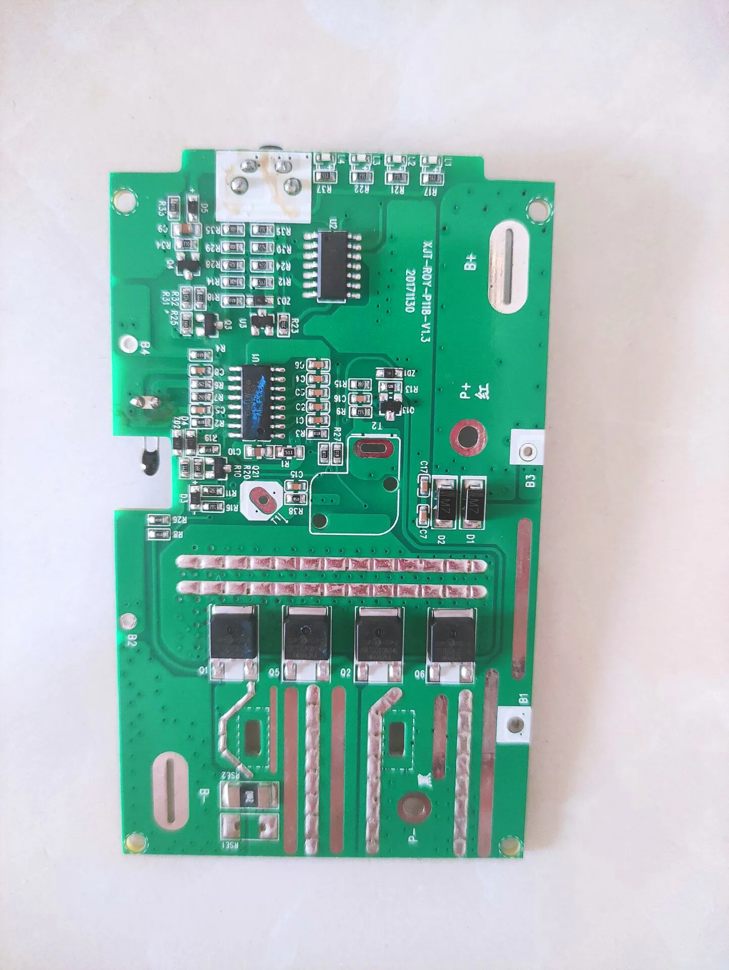 Чехол PCB board для литий ионного аккумулятора RYOBI P108/P10318V (2 уровня) 10 элементного