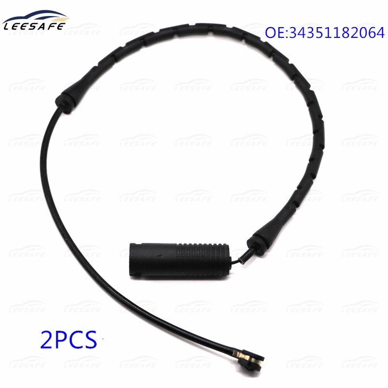 Датчик износа передней тормозной колодки для BMW 5 7 Series E38 E39 OEM № 34 35 1 34351182064 064 2 шт.