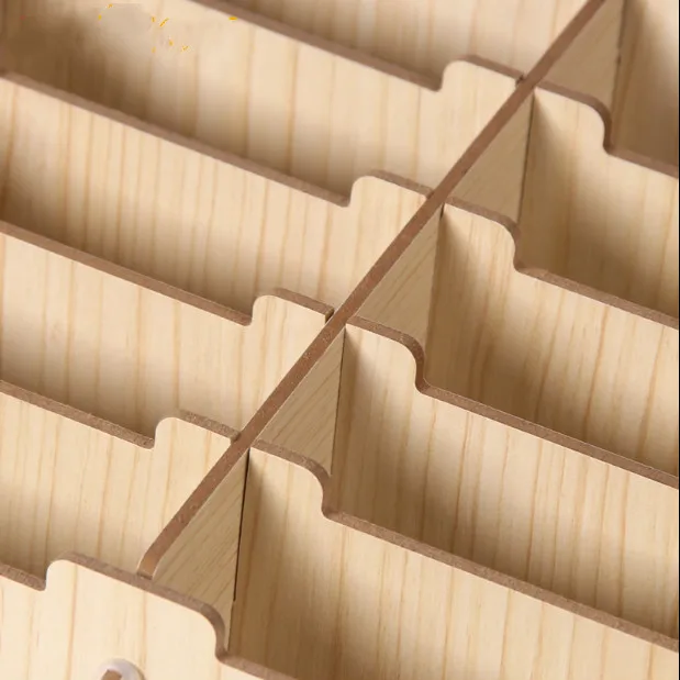 Креативные деревянные держатели для карт записей офисного стола витрины