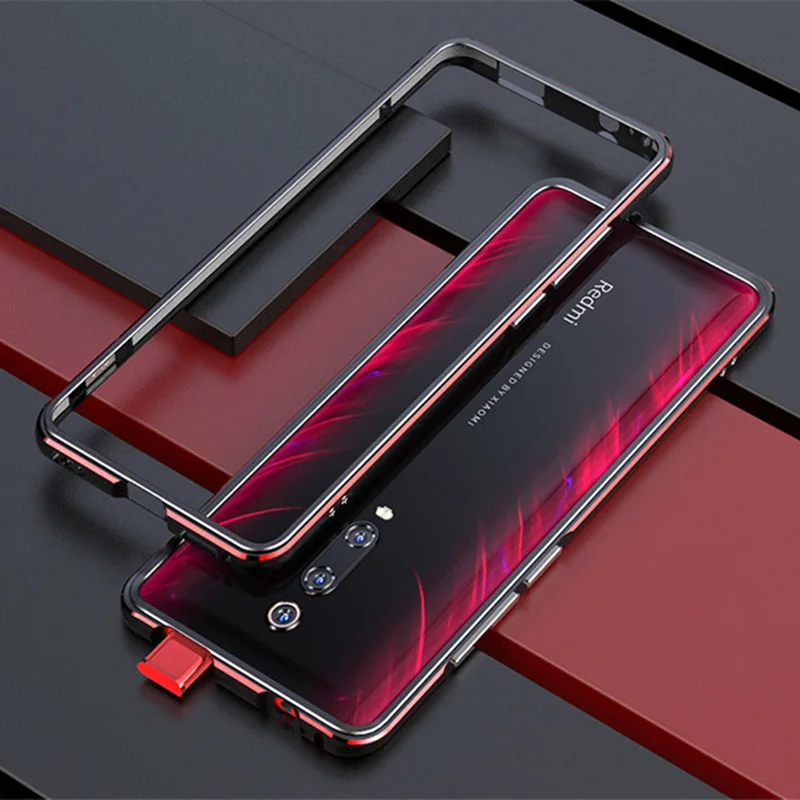 

Ультратонкий чехол с металлической рамкой для Xiaomi mi 9t, жесткий алюминиевый чехол-бампер для Xiaomi mi 9t pro/redmi K20 K20 Pro