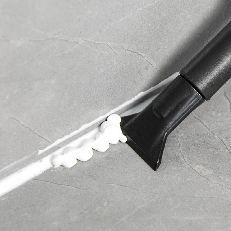 

3 In1 Glass Glue Angle Scraper Caulking Tool Shovel binder Multifunctional Rubber Shovel Silicone Remover Angle Seam Shovel