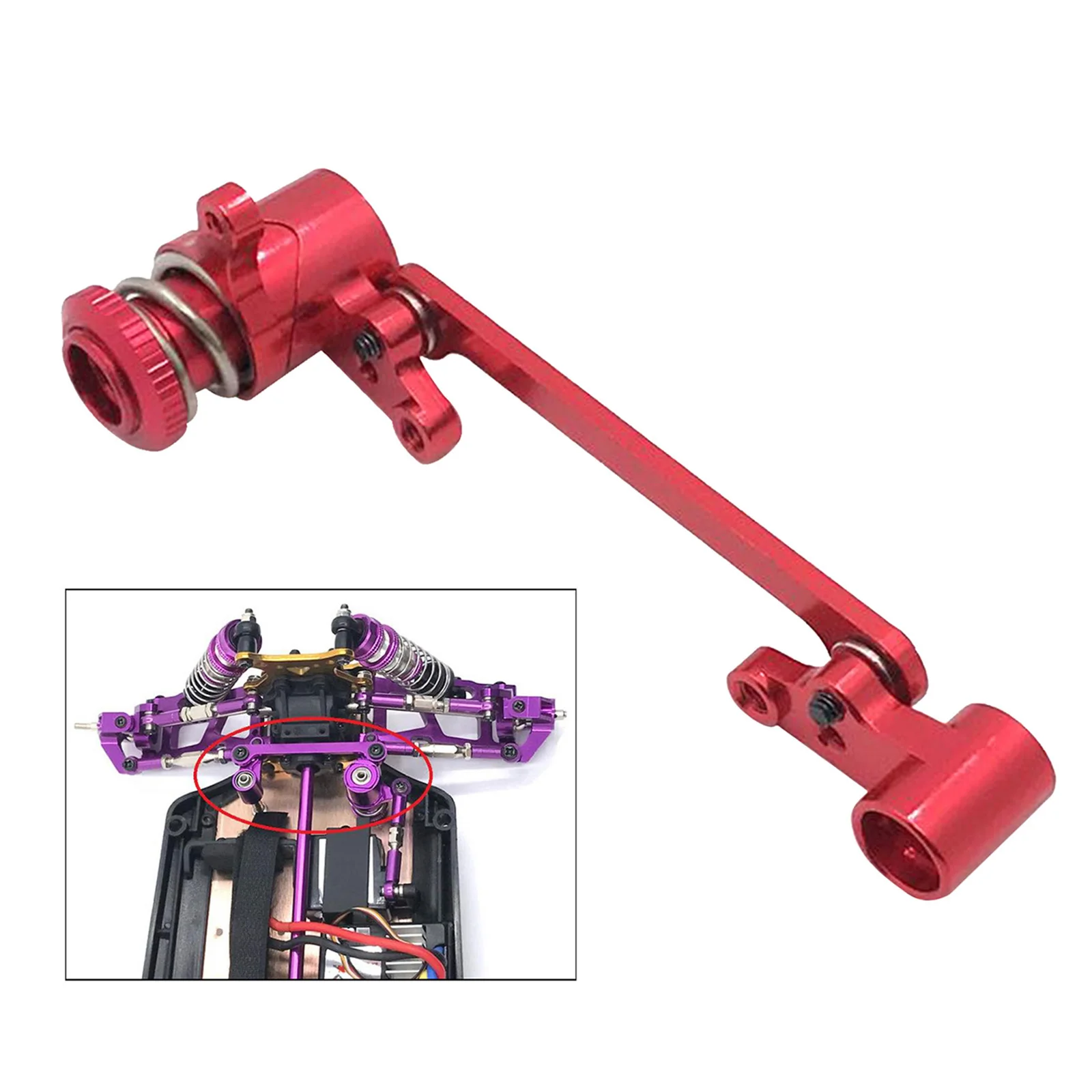 WLtoys 1:12 124018 124019 1:14 144001 RC автомобиль металлические детали для модернизации