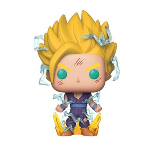 FUNKO Pop! Драконий жемчуг Z Gohan экшн-фигурка игрушки Супер Saiyan 2 GOHAN с тренировочным