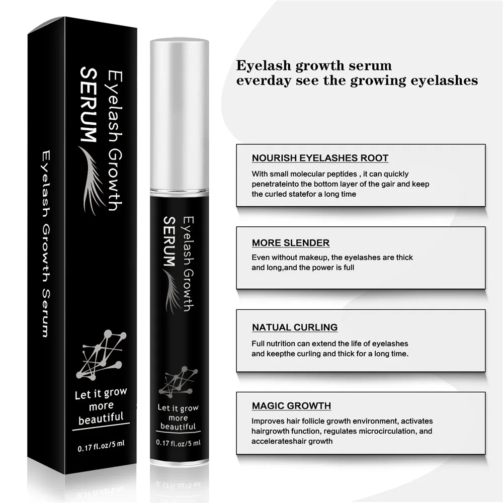 

Eyelash Growth Enhancer 100% Oenriginal Eyelash Growth Treatmt Serum Natural Herbal Medicine Lashes Mascara Lengthening Longer