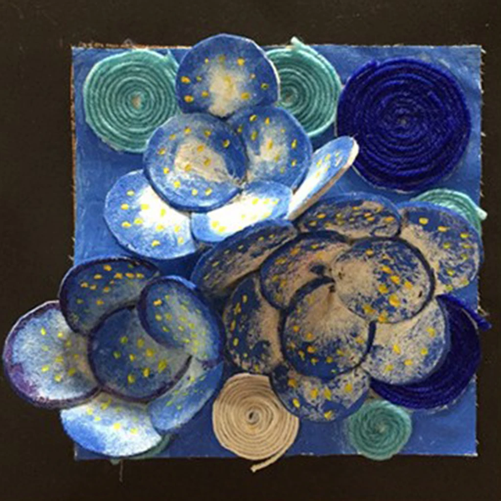 Хлопчатобумажная пряжа для вязания крючком 12 шт. | Дом и сад