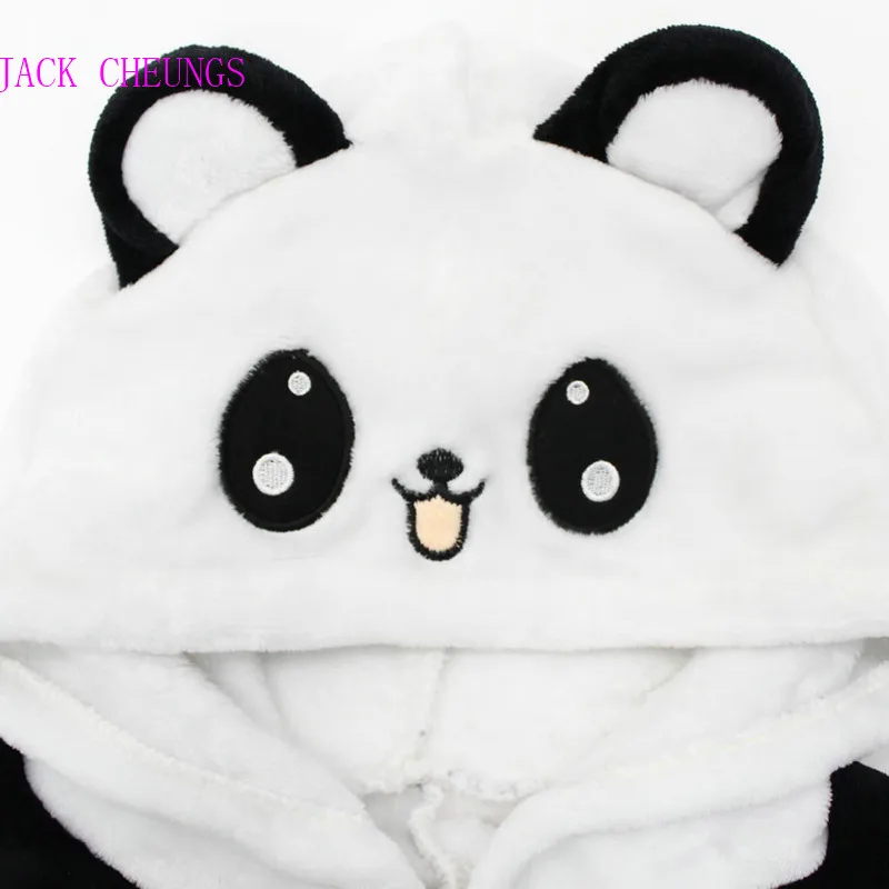 Kgurumi Children animal panda onesies Pajama kids Anime Costume pyjamas halloween relax bear jumpsuit party dress |