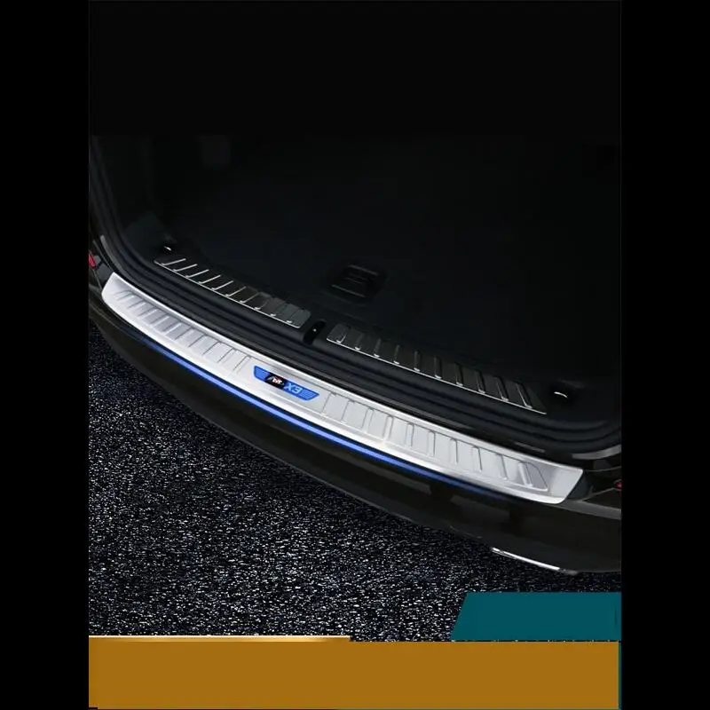 

Para Carros Accessori Auto Sticker Exterior Car Decoration Accessories Body Door Handle Rear Panel 2018 FOR BMW X3 X4 series