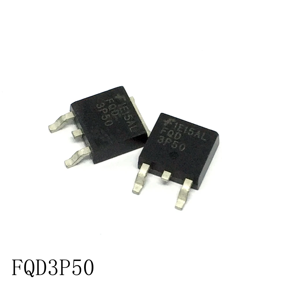 

MOS FQD3P50 TO-252 3A/500V 10 шт./лот Новая фотография