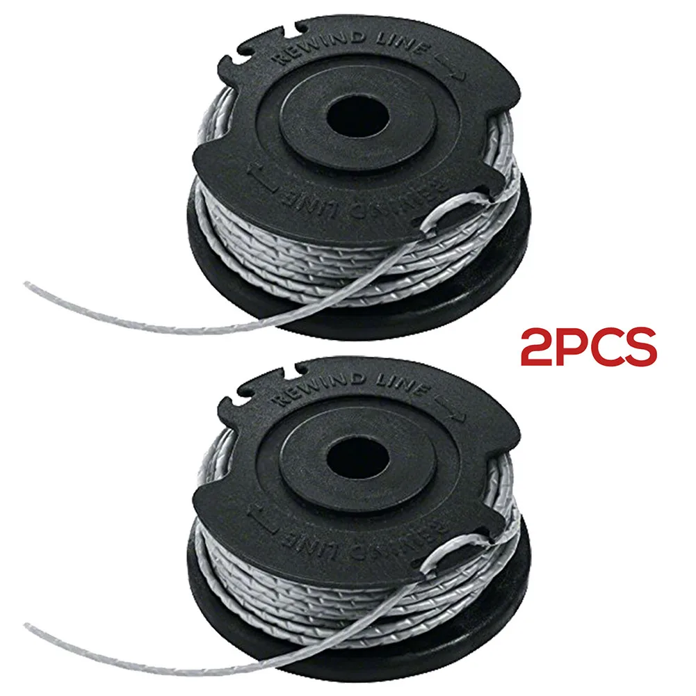 

Strimmer Trimmer Line Spool Brush Cutter Grass Garden Tools String Lawn Mower Replacement 4mX1.65mm 2PCS FOR BOSCH ART 23 26 SL