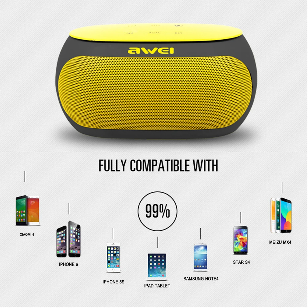 

Light Sound Audio Mobile Phone Mini Subwoofer Support Y200 TWS Wireless Speaker Music Player Portable Bluetooth Soundbar