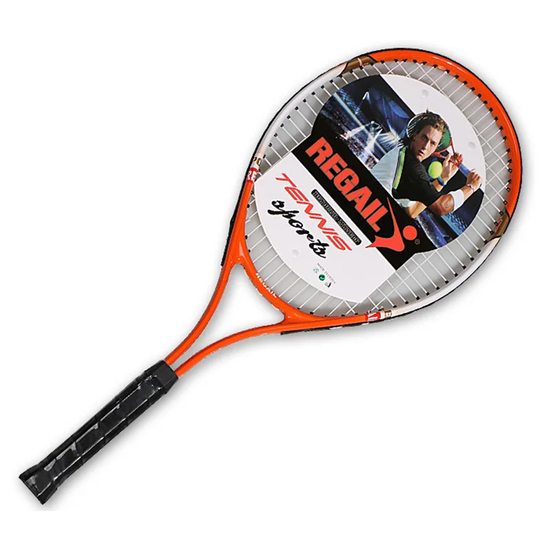 Теннисная ракетка для взрослых из высококачественного алюминиевого сплава Tenis Raqueta Infantil Raquete da Tennis для новых начинающих с бесплатной сумкой