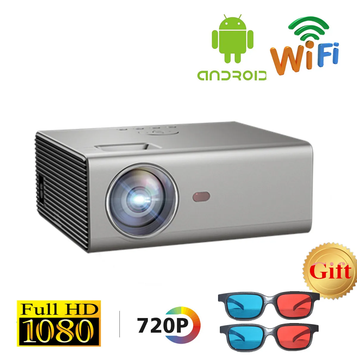 RD 825 LCD Портативный беспроводной синхронизированный дисплей с проектором