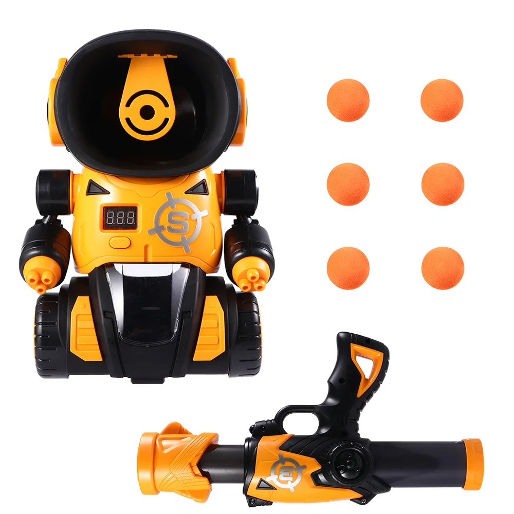 Аэродинамическая игрушка для стрельбы Детская развивающая Забавный робот