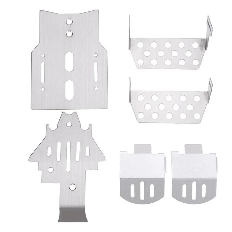 Новая защитная противоскользящая пластина TRX4 из нержавеющей стали для ходовой